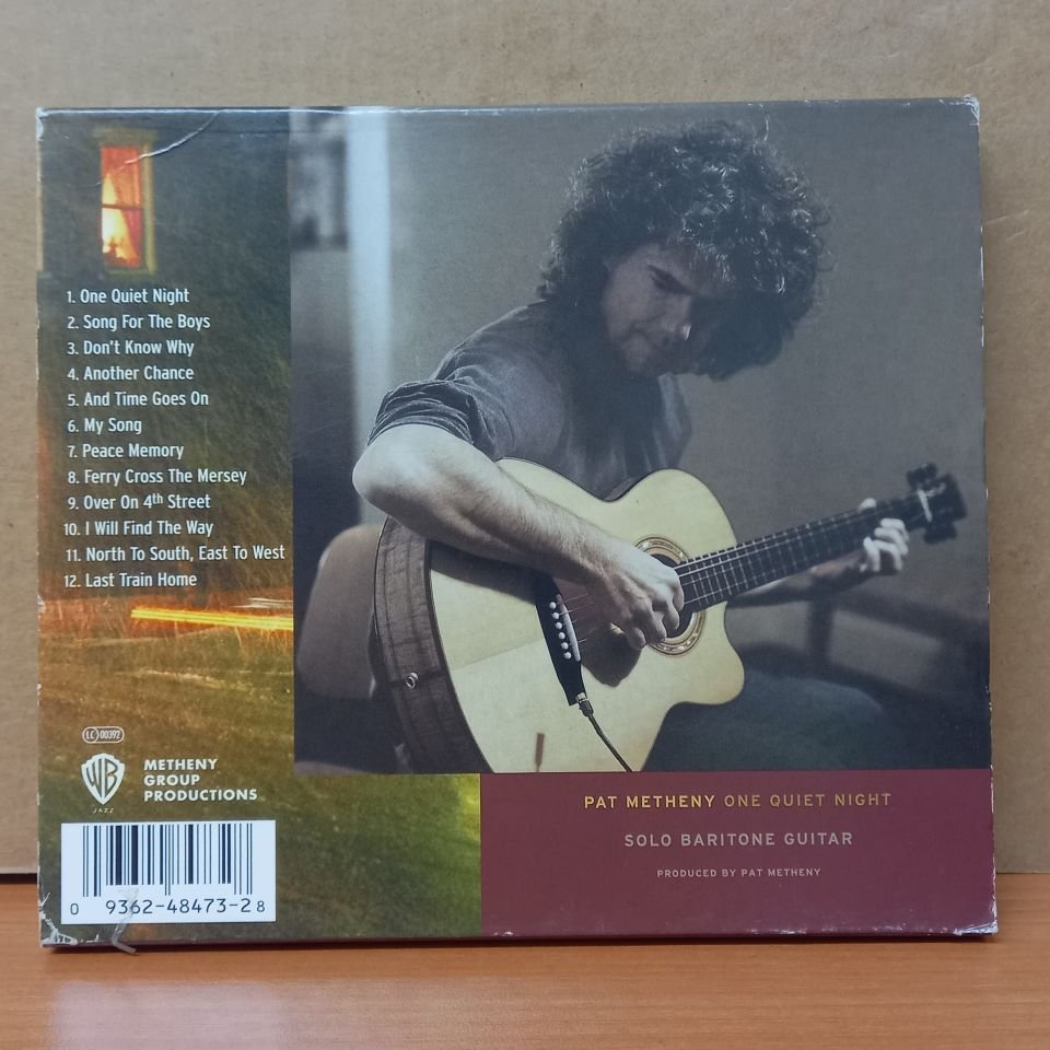 PAT METHENY - ONE QUIET NIGHT (2003) - CD 2.EL