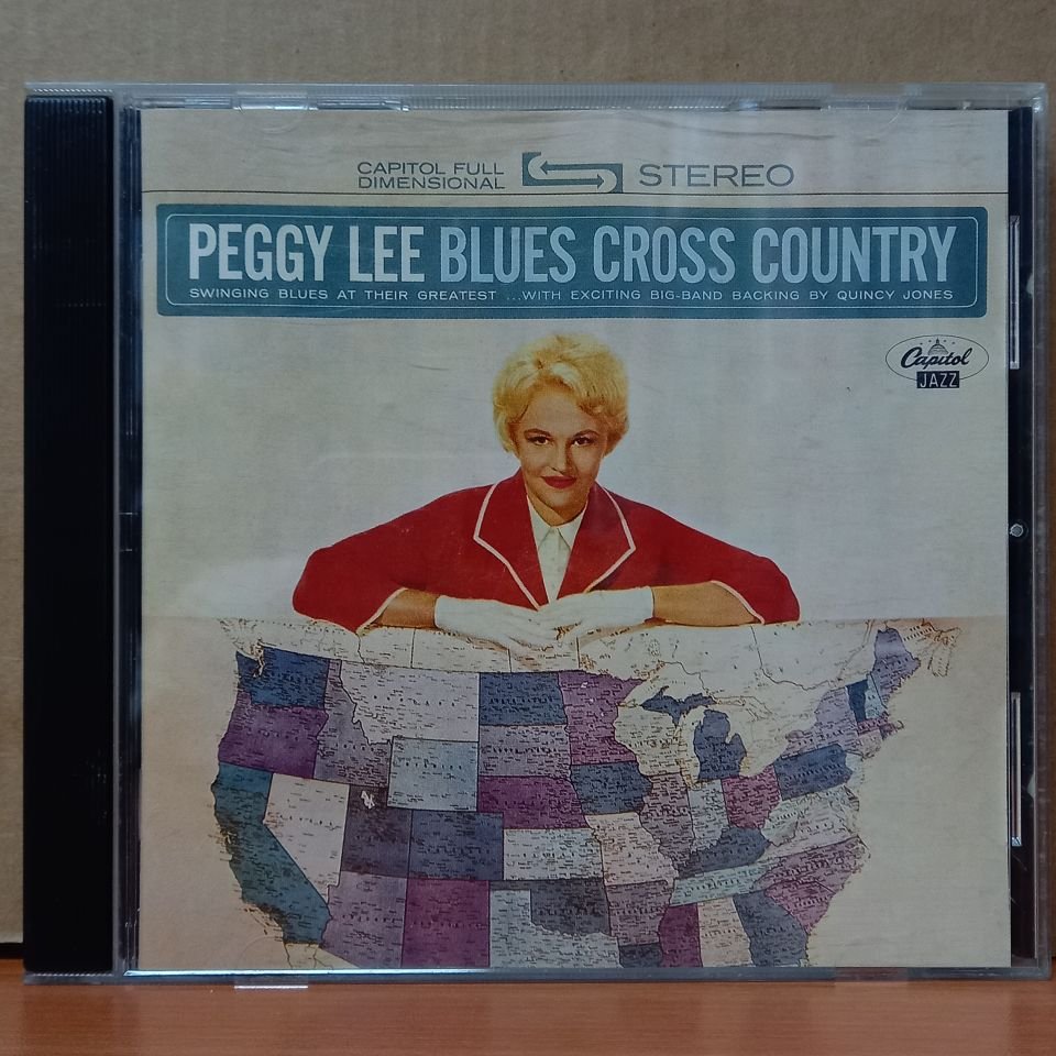 PEGGY LEE – BLUES CROSS COUNTRY (1999) - CD 2.EL