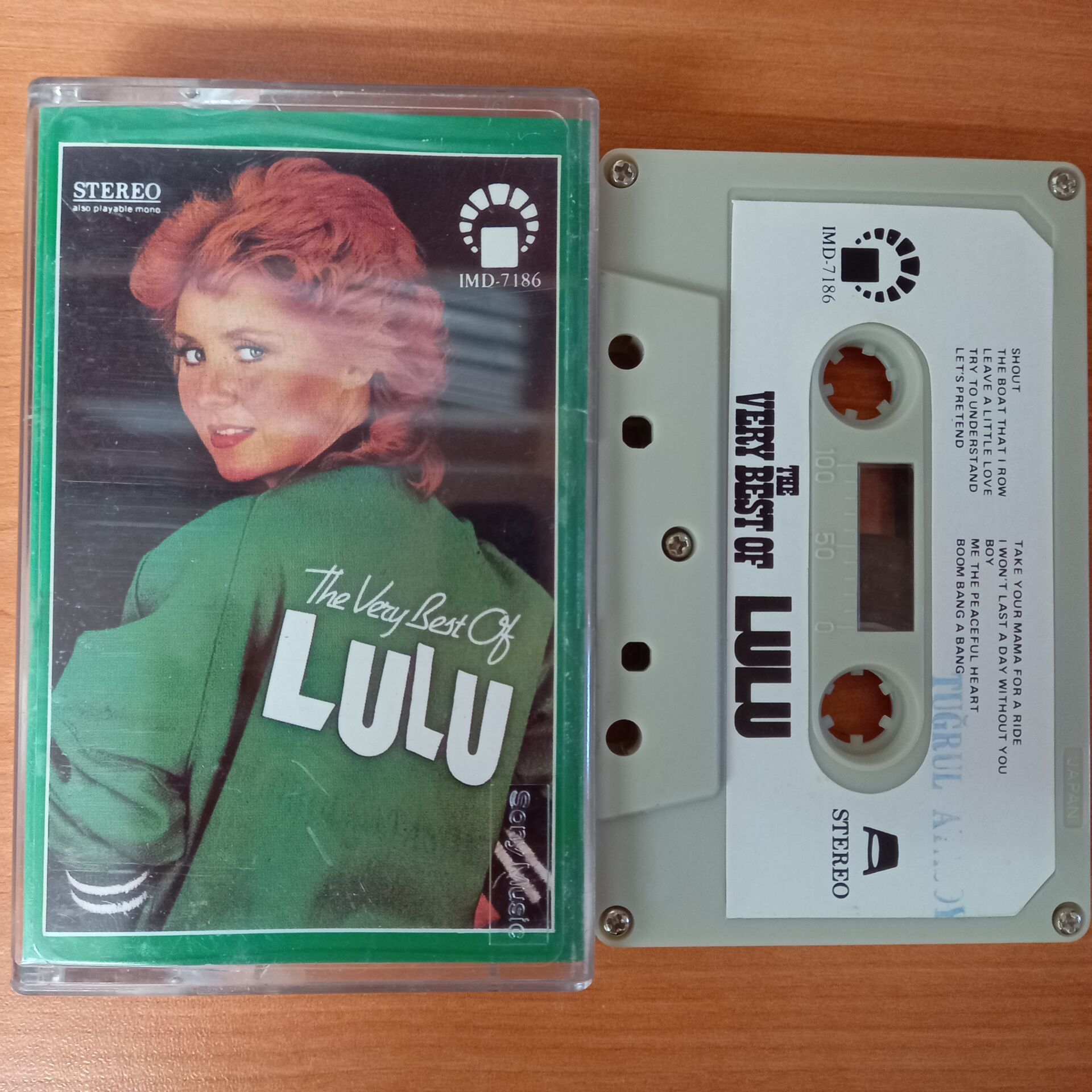 LULU - THE VERY BEST OF LULU - KASET MADE IN SAUDI ARABIA 2.EL