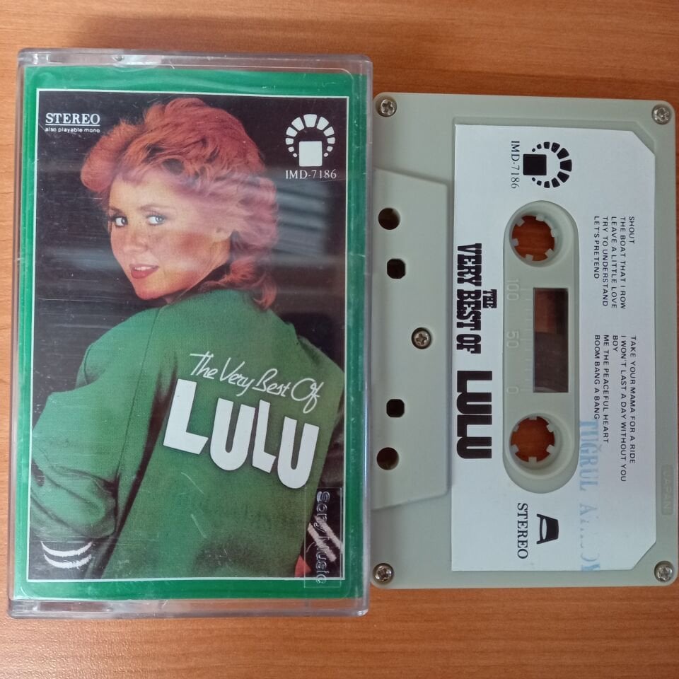 LULU - THE VERY BEST OF LULU - KASET MADE IN SAUDI ARABIA 2.EL