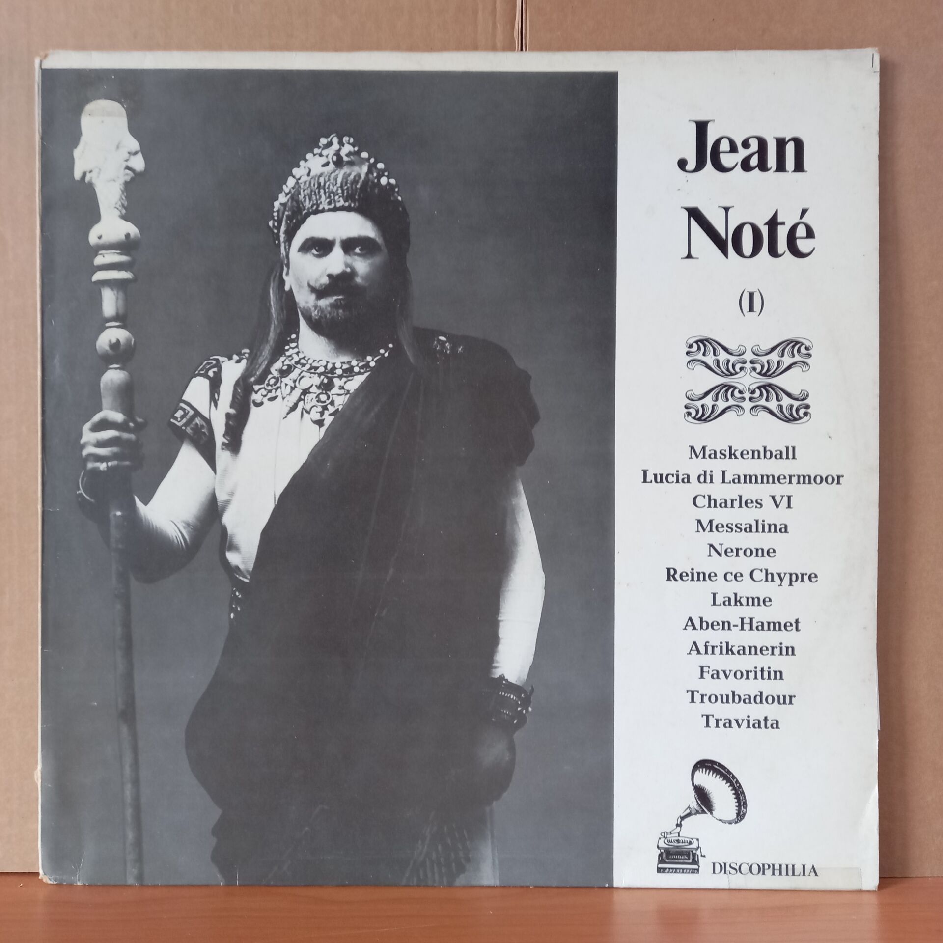 JEAN NOTE / VERDI, DONIZETTI, DELIBES, DUBOIS, HALEVY, RUBINSTEIN - LP 2.EL PLAK