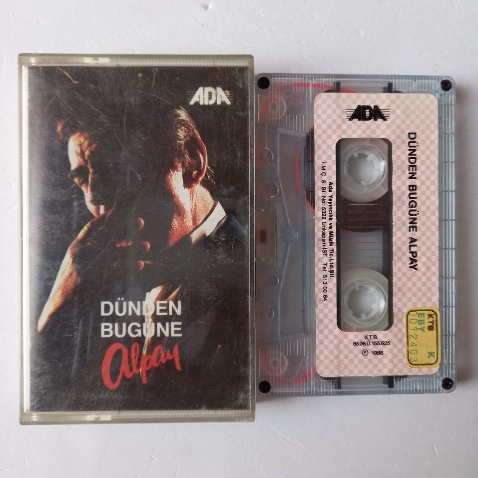 ALPAY - DÜNDEN BUGÜNE (1988) - KASET 2.EL