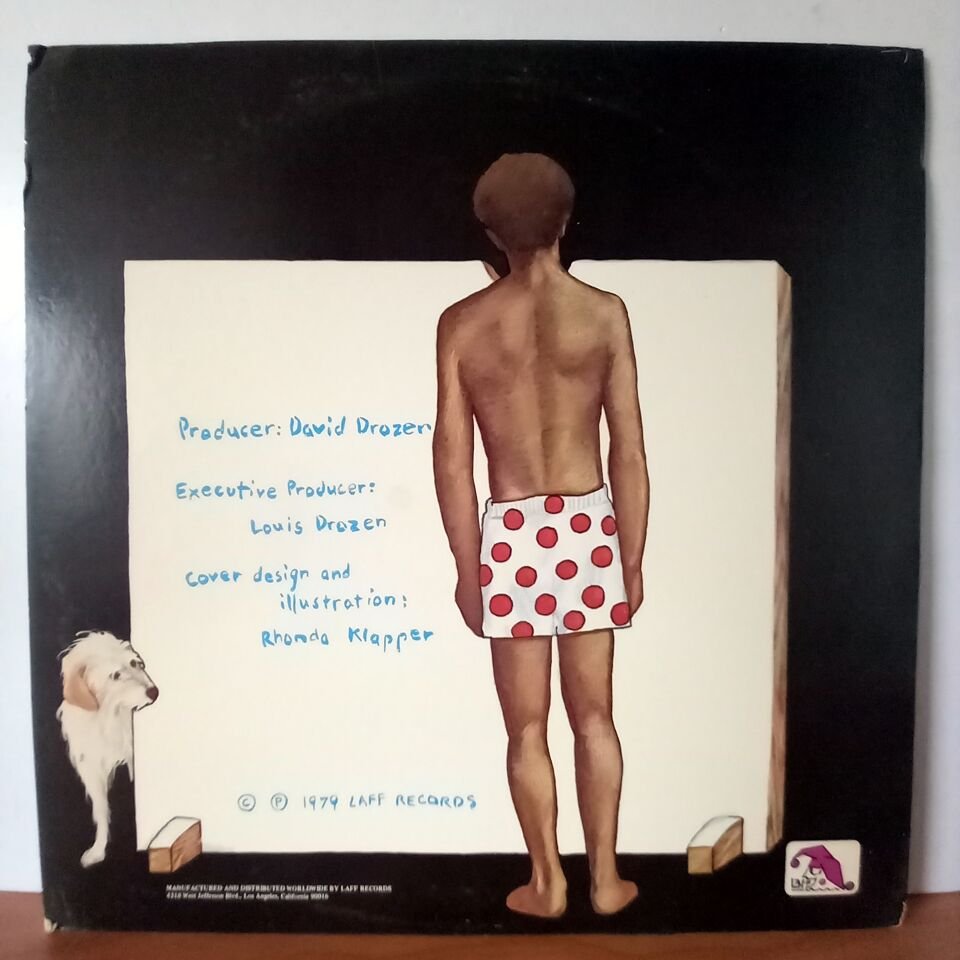 RICHARD PRYOR – OUTRAGEOUS (1979) - LP 2.EL PLAK