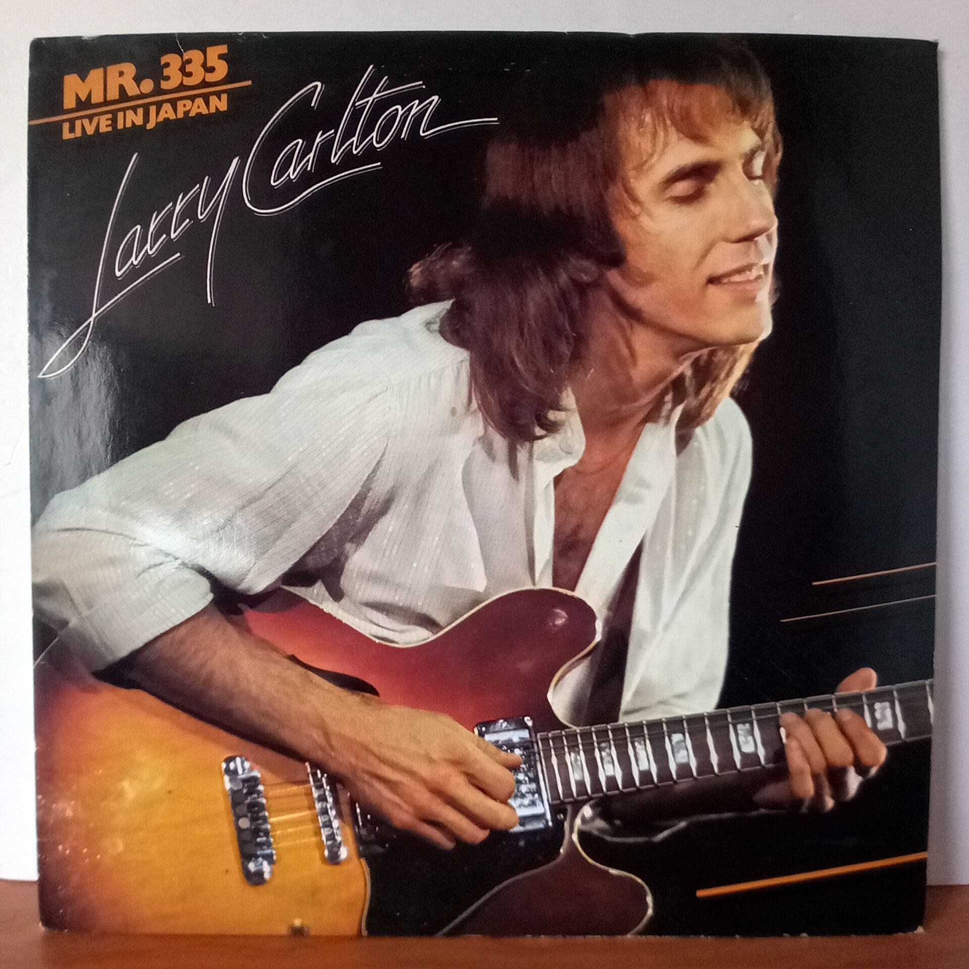 LARRY CARLTON – MR. 335 / LIVE IN JAPAN (1979) - LP 2.EL PLAK