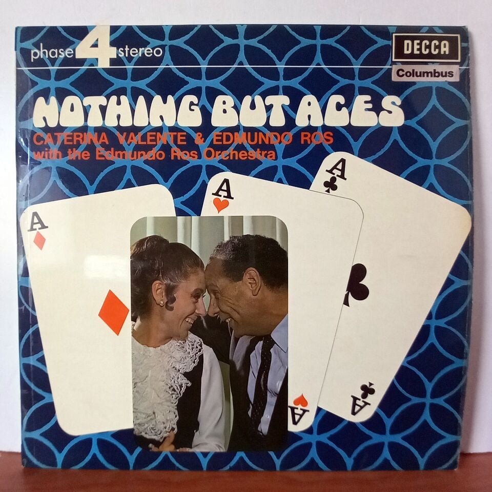 NOTHING BUT ACES / CATERINA VALENTE & EDMUNDO ROS WITH THE EDMUNDO ROS ORCHESTRA (1969) - LP 2.EL PLAK