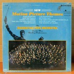 MOTION PICTURE THEMES MANHATTAN POPS ORC. LP SFR