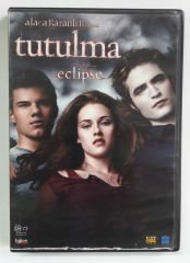 ALACAKARANLIK EFSANESİ TUTULMA - THE TWILIGHT SAGA ECLIPSE - KRISTEN STEWART - ROBERT PATTINSON - DVD 2.EL