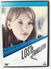 LOST IN TRANSLATION - BİR KONUŞABİLSE - BILL MURRAY - SCARLETT JOHANSSON - SOFIA COPPOLA - DVD SIFIR