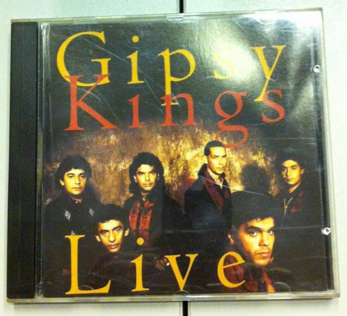 GIPSY KINGS LIVE CD 2.EL