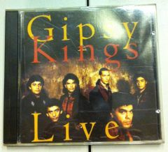 GIPSY KINGS LIVE CD 2.EL