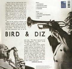 CHARLIE PARKER & DIZZY GILLESPIE - BIRD AND DIZ (1952) - LP VERVE 2019 EDISYON SIFIR PLAK
