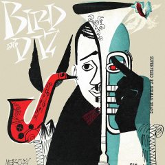 CHARLIE PARKER & DIZZY GILLESPIE - BIRD AND DIZ (1952) - LP VERVE 2019 EDISYON SIFIR PLAK