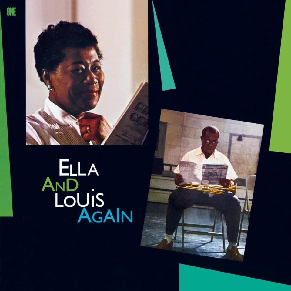 ELLA FITZGERALD & LOUIS ARMSTRONG - ELLA AND LOUIS AGAIN (1957) - LP 180GR 2025 EDITION SIFIR PLAK