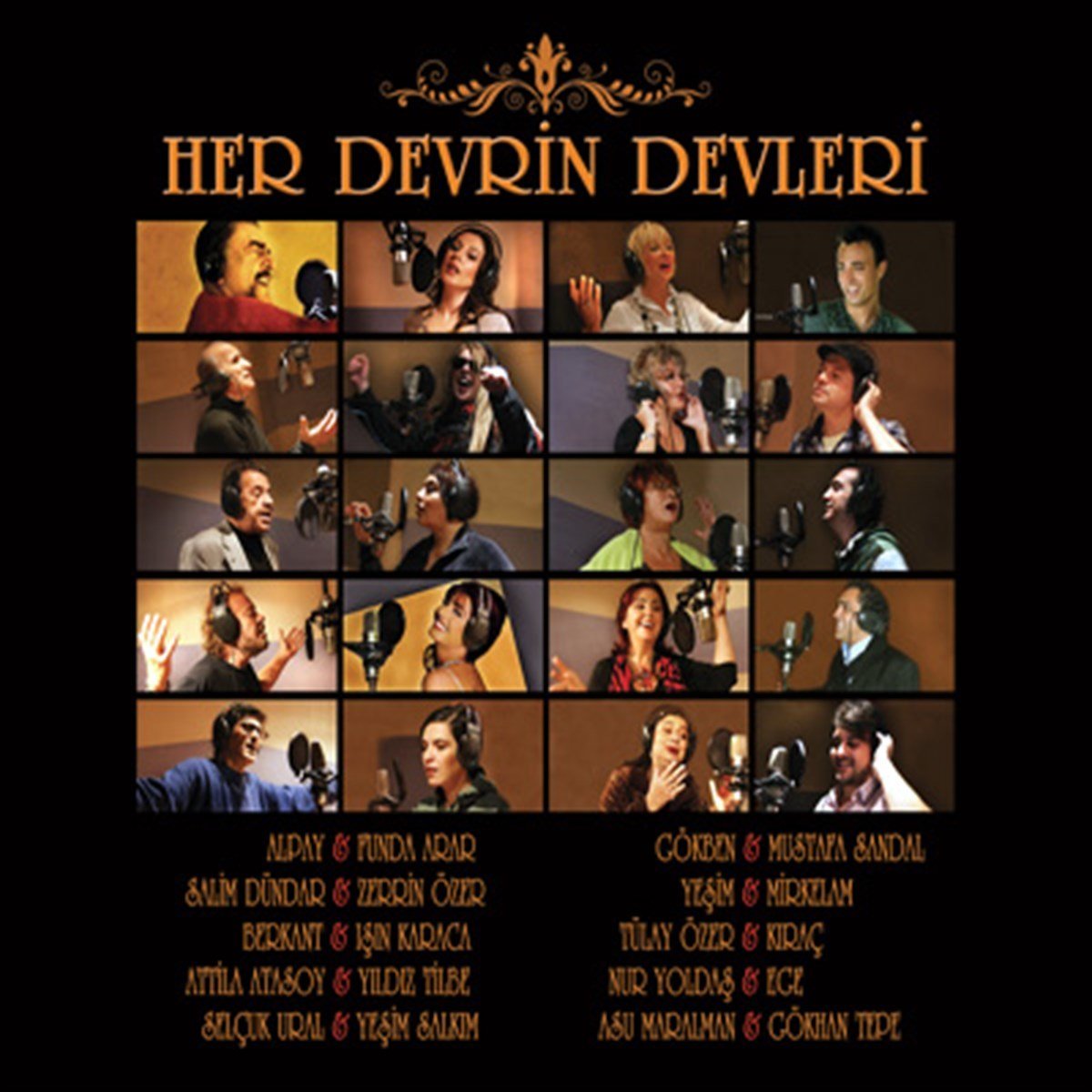 HER DEVRİN DEVLERİ - DÜETLER (2010) - CD 2.EL