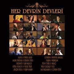 HER DEVRİN DEVLERİ - DÜETLER (2010) - CD 2.EL