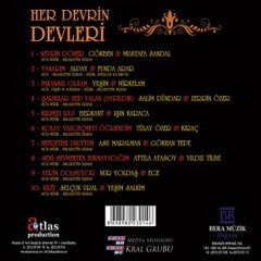 HER DEVRİN DEVLERİ - DÜETLER (2010) - CD 2.EL
