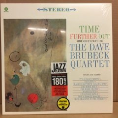 DAVE BRUBECK - TIME FURTHER OUT 180 GR 2.EL PLAK