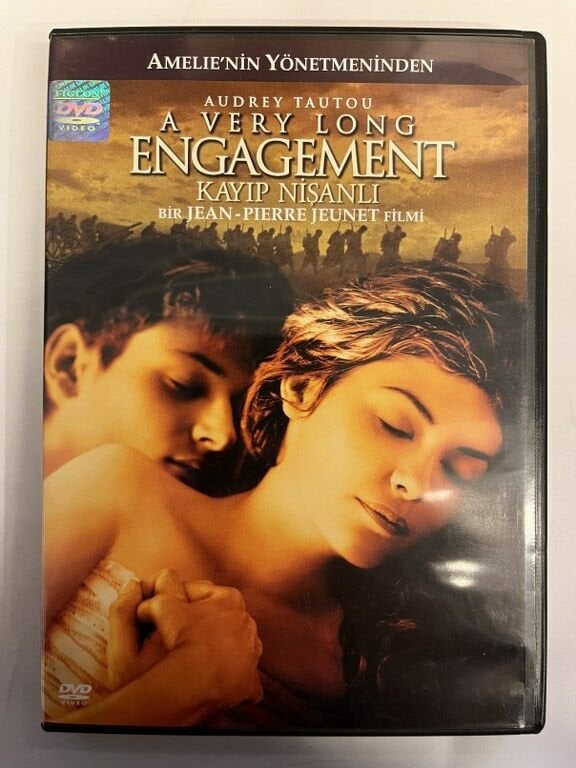 A VERY LONG ENGAGEMENT - KAYIP NİŞANLI - AUDREY TAUTOU - JEAN-PIERRE JEUNET - 2xDVD ÖZEL VERSİYON 2.EL