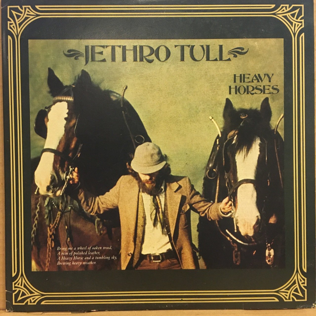 JETHRO TULL - HEAVY HORSES (1978) - PLAK 2.EL
