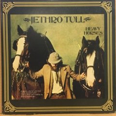 JETHRO TULL - HEAVY HORSES (1978) - PLAK 2.EL