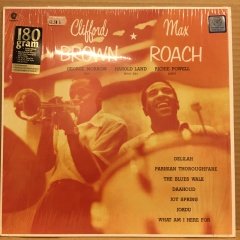 CLIFFORD BROWN & MAX ROACH - MAX & ROACH (1955) 2010 2.EL PLAK