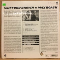CLIFFORD BROWN & MAX ROACH - MAX & ROACH (1955) 2010 2.EL PLAK