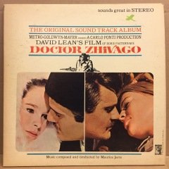 DOCTOR ZHIVAGO - SOUNDTRACK / MUSIC MAURICE JARRE (1965) REISSUE 2.EL PLAK