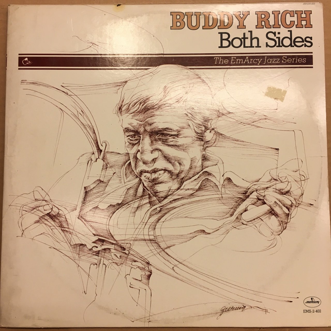 BUDDY RICH - BOTH SIDES THE EMARCY JAZZ SERIES 1976 2.EL 2PLAK