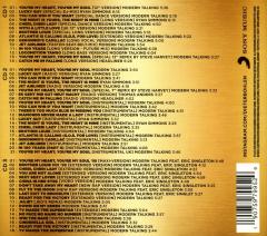 MODERN TALKING - DIETER BOHLEN EDITION MAXI & SINGLES COLLECTION (2019) - 3CD DIGIPACK SIFIR