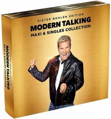 MODERN TALKING - DIETER BOHLEN EDITION MAXI & SINGLES COLLECTION (2019) - 3CD DIGIPACK SIFIR