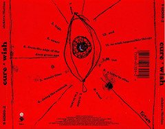 THE CURE - WISH (1992) - CD MADE IN USA 2.EL