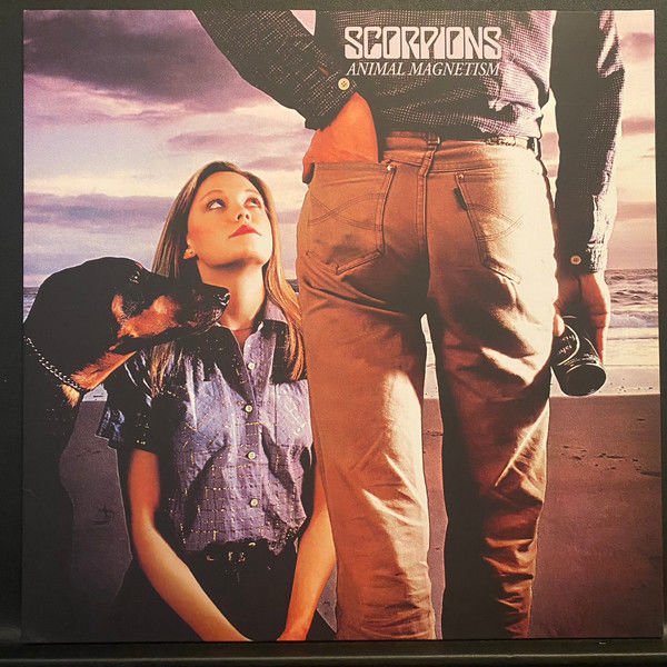 SCORPIONS - ANIMAL MAGNETISM (1980) - LP 2023 REISSUE SPECIAL EDITION RED KIRMIZI RENKLİ PLAK SIFIR