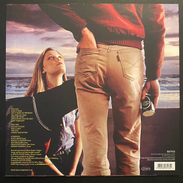 SCORPIONS - ANIMAL MAGNETISM (1980) - LP 2023 REISSUE SPECIAL EDITION RED KIRMIZI RENKLİ PLAK SIFIR