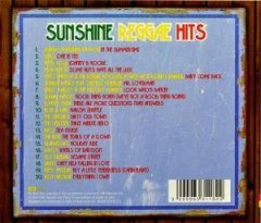 SUNSHINE REGAE HITS - V/A PETER TOSH UB40 SHABBA RANKS SHAGGY (2010) - CD SIFIR