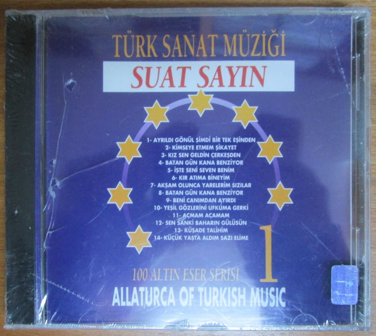 SUAT SAYIN 100 ALTIN ESER SERİSİ CD 2.EL