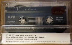 ENYA - WATERMARK (1989) MMY CASSETTE MADE IN TURKEY ''NEW''