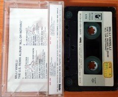 MILLI VANILLI - THE US REMIX ALBUM ALL OR NOTHING (1989) MMY CASSETTE MADE IN TURKEY ''USED'' PAPER LABEL