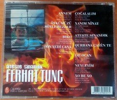 FERHAT TUNÇ - ATEŞTE SINANDIK CD 2.EL