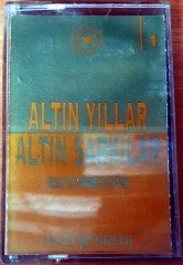 ALTIN YILLAR ALTIN ŞARKILAR 1969-1994 YAPI KREDİ-1 KASET 2.EL