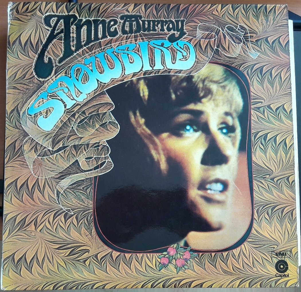 ANNE MURRAY - SNOWBIRD (1970) - PLAK 2.EL