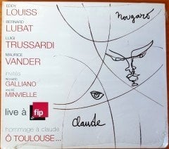 EDDY LOUISS / BERNARD LUBAT / LUIGI TRUSSARDI / MAURICE VANDER - LIVE A FIP (2005) HARMONIA MUNDI CD SIFIR