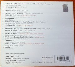 EDDY LOUISS / BERNARD LUBAT / LUIGI TRUSSARDI / MAURICE VANDER - LIVE A FIP (2005) HARMONIA MUNDI CD SIFIR