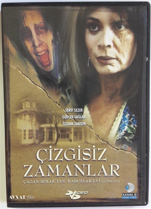 ÇİZGİSİZ ZAMANLAR (KABUSLAR EVİ 7.HİKAYE) - ŞERİF SEZER - GERÇEK SAĞLAR - ÇAĞAN IRMAK - DVD 2.EL