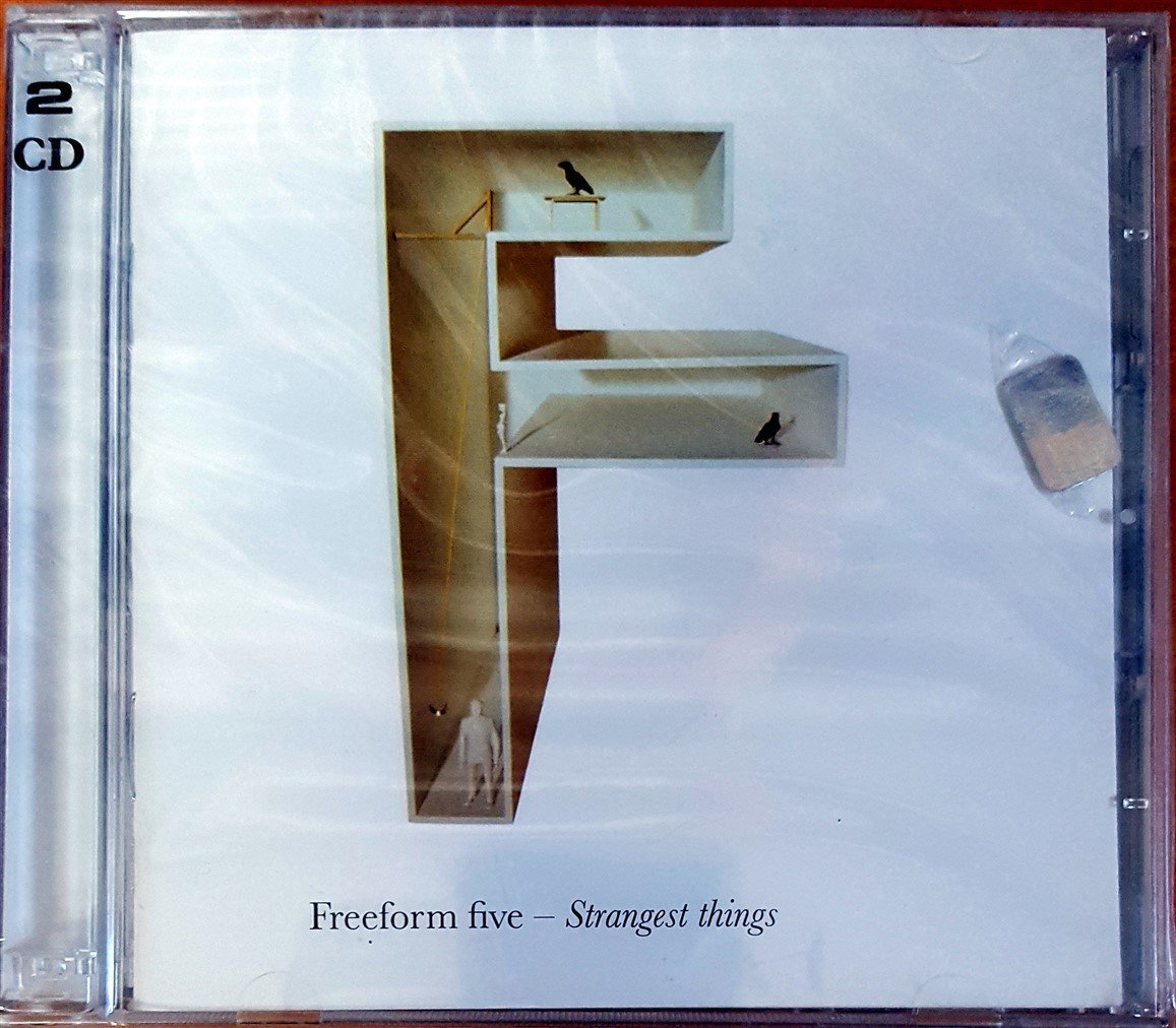 FREEFORM FIVE - STRANGEST THINGS (2005) 2CD SIFIR
