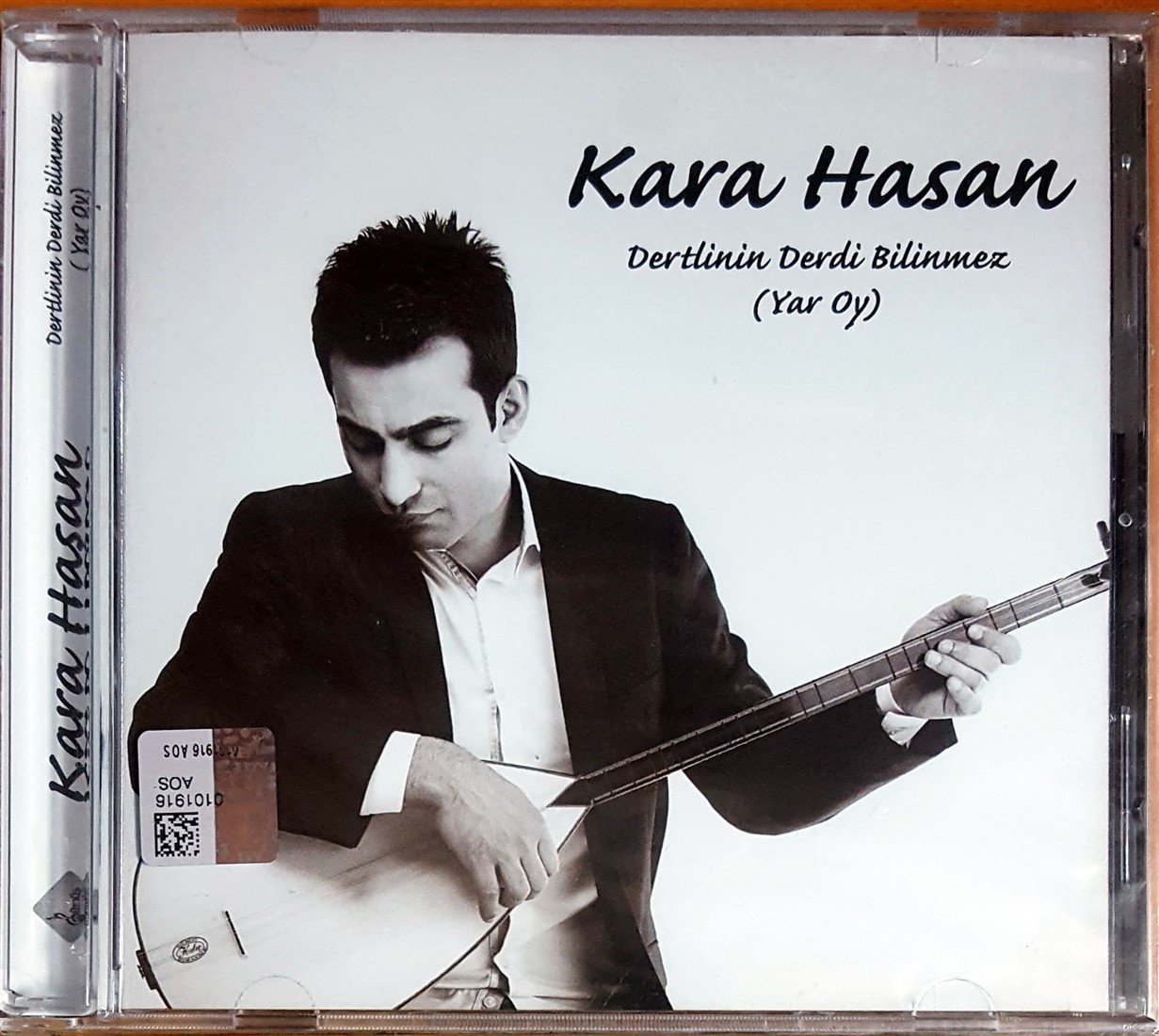 KARA HASAN - DERTLİNİN DERDİ BİLİNMEZ [YAR OY] (2012) GÜMÜŞ MÜZİK YAPIM CD SIFIR