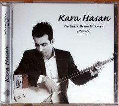 KARA HASAN - DERTLİNİN DERDİ BİLİNMEZ [YAR OY] (2012) GÜMÜŞ MÜZİK YAPIM CD SIFIR