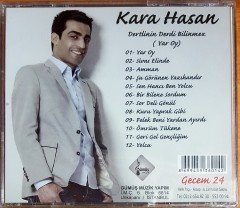 KARA HASAN - DERTLİNİN DERDİ BİLİNMEZ [YAR OY] (2012) GÜMÜŞ MÜZİK YAPIM CD SIFIR