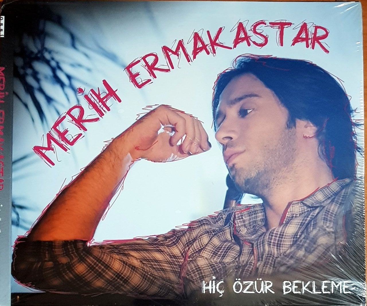MERİH ERMAKASTAR - HİÇ ÖZÜR BEKLEME / OSSİ MÜZİK SINGLE CD SIFIR