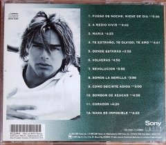 RICKY MARTIN - A MEDIO VIVIR (1995) SONY LATIN CD 2.EL