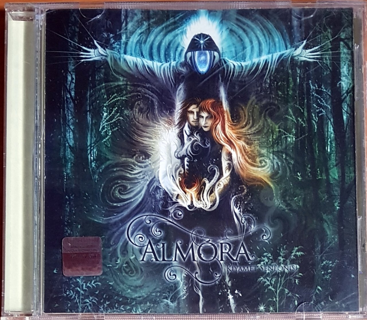 ALMORA - KIYAMET SENFONİSİ (2008) CD 2.EL